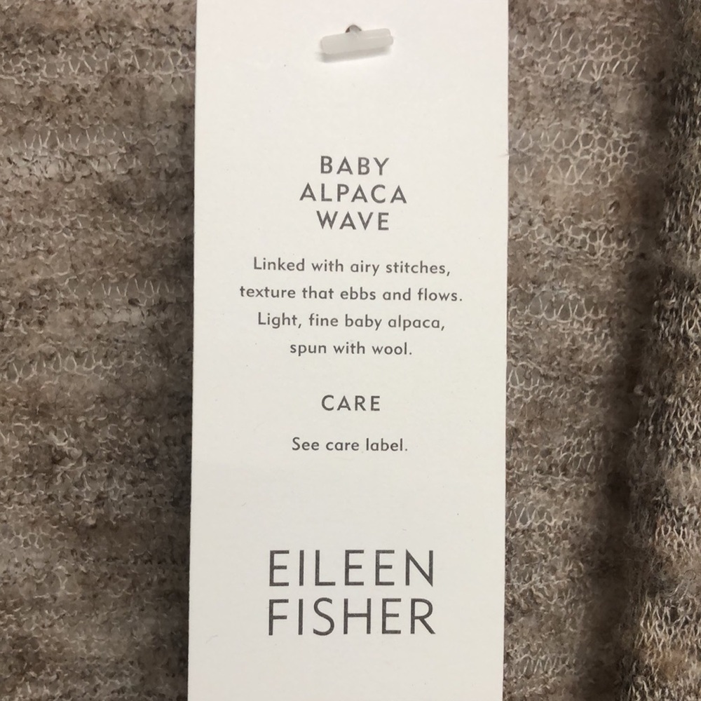 NWT Eileen Fisher Sweater - Picture 4 of 7